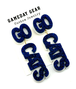 Go Cats Earrings