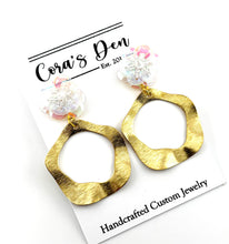 Load image into Gallery viewer, ATL Flower Frame Set of 6 Earrings
