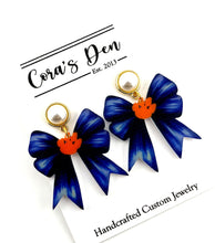Load image into Gallery viewer, ATL AU Tigers Earrings - Set of 6
