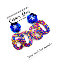 Load image into Gallery viewer, ATL HAPPY Birthday Set of 6 Earrings

