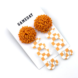 Tennessee Vols Earrings - Set of 3