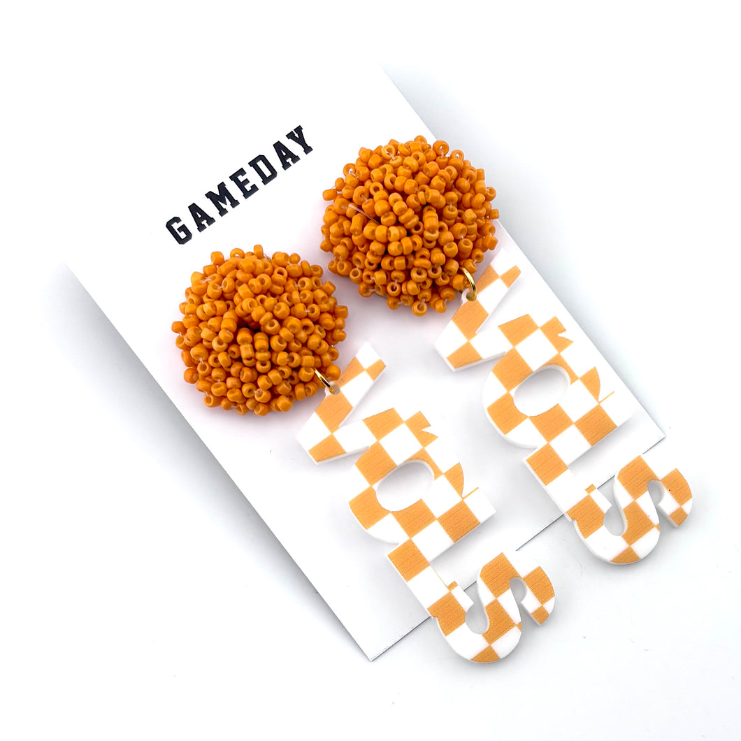 Tennessee Vols Earrings - Set of 3