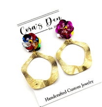 Load image into Gallery viewer, ATL Frame Set of 6 Earrings
