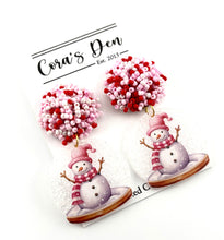 Load image into Gallery viewer, ATL Pink Collection Earrings - Set of 6
