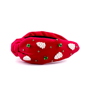 Christmas Tree Cake Headband