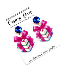 Load image into Gallery viewer, Mahjong Earrings - Set of 6
