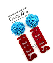 Load image into Gallery viewer, ATL Ole Miss Earrings Hotty Collection - Set of 6
