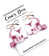 Load image into Gallery viewer, ATL TX Longhorns Set of 6 Earrings
