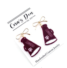 Load image into Gallery viewer, Texas A&amp;M Aggies Earrings Set of 6
