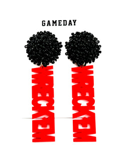 Texas Tech Earrings