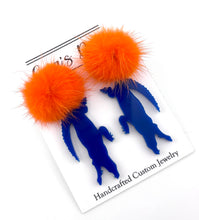Load image into Gallery viewer, ATL FL Gators Earrings - Set of 6
