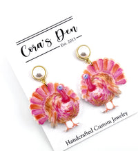 Load image into Gallery viewer, Thanksgiving Fall Earrings - Set of 6
