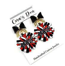 Load image into Gallery viewer, ATL GA Bulldog Set of 6 Earrings
