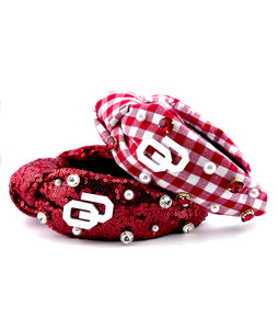 Sooner Headband