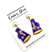 Load image into Gallery viewer, ATL LSU Tigers Earrings - Set of 6
