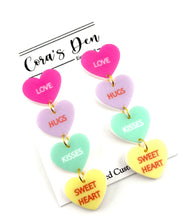 Load image into Gallery viewer, ATL Valentines Set of 6 Earrings
