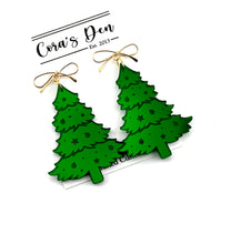 Load image into Gallery viewer, ATL Christmas Red Set of 6 Earrings
