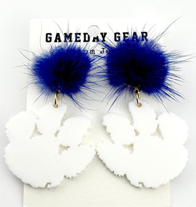 Paw Earrings