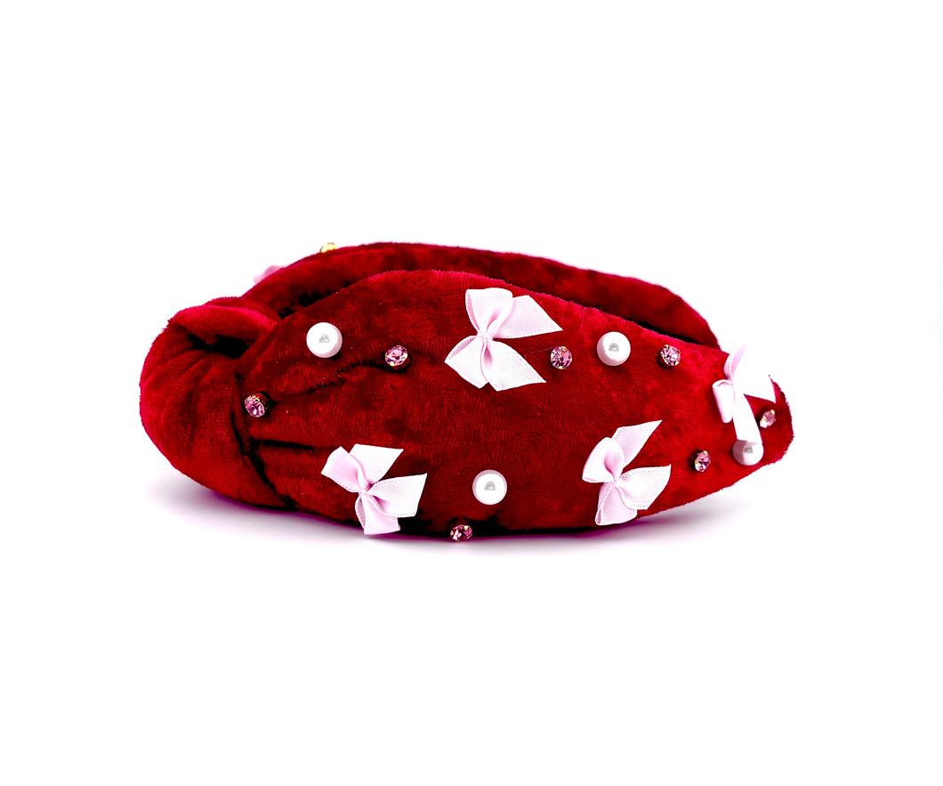 Bow Headband - Set of 3