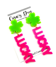 Load image into Gallery viewer, ATL St. Patrick’s Day Earrings - Set of 6
