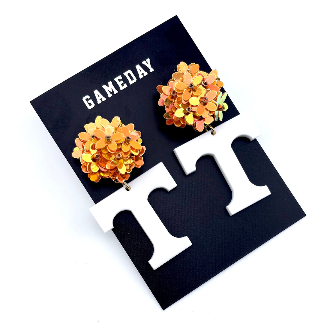 Tennessee Vols Earrings - Set of 3