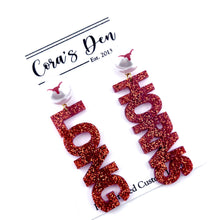 Load image into Gallery viewer, ATL TX Longhorns Set of 6 Earrings
