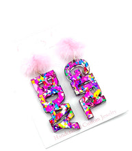 Load image into Gallery viewer, ATL Happy BIRTHDAY Set of 6 Earrings
