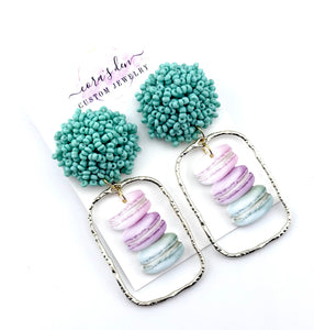 Macaroon Earrings - Set of 3