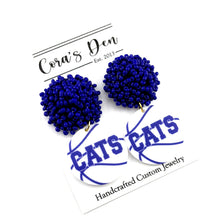 Load image into Gallery viewer, ATL KY Wild Cats Earrings - Set of 6
