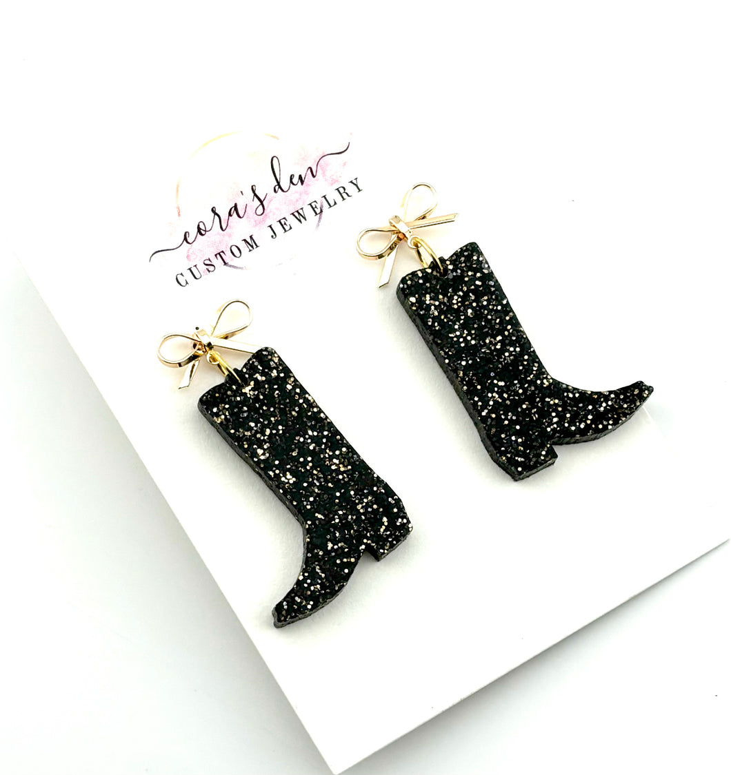 Boots Earrings