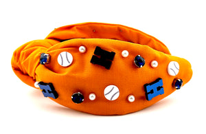 H Baseball Headband