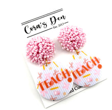Load image into Gallery viewer, ATL Teacher Earrings - Set of 6
