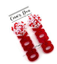 Load image into Gallery viewer, ATL Valentines Set of 6 Earrings
