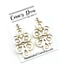 Load image into Gallery viewer, ATL Bows Geometric Set of 6 Earrings
