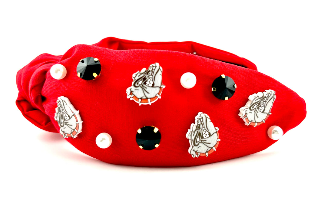 Bulldog Headband