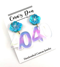 Load image into Gallery viewer, ATL HAPPY Birthday Set of 6 Earrings
