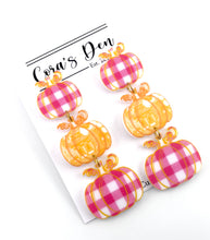 Load image into Gallery viewer, Thanksgiving Fall Earrings - Set of 6

