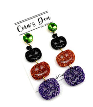 Load image into Gallery viewer, ATL Halloween Earrings - Set of 6
