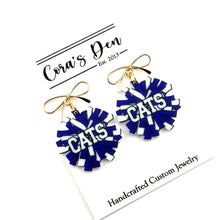 Load image into Gallery viewer, ATL KY Wild Cats Earrings - Set of 6
