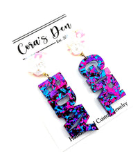Load image into Gallery viewer, ATL HAPPY Birthday Set of 6 Earrings

