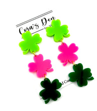 Load image into Gallery viewer, ATL St. Patrick’s Day Earrings - Set of 6
