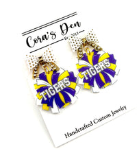 Load image into Gallery viewer, ATL LSU Tigers Earrings - Set of 6
