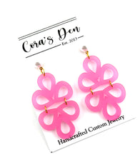 Load image into Gallery viewer, ATL Bows Geometric Set of 6 Earrings
