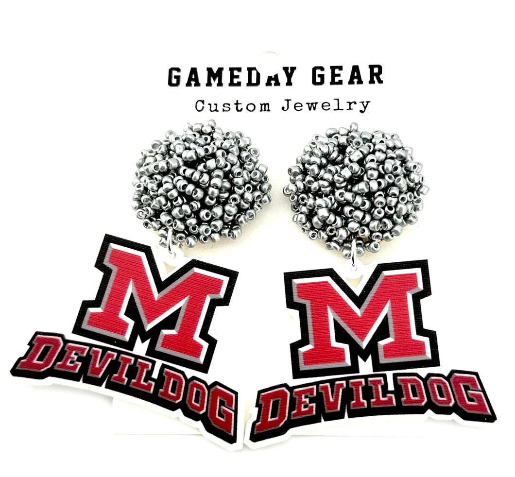 Devil Dogs Earrings