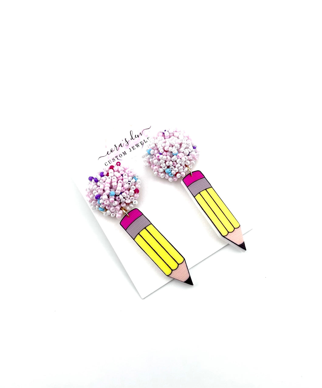 Pencil Earrings