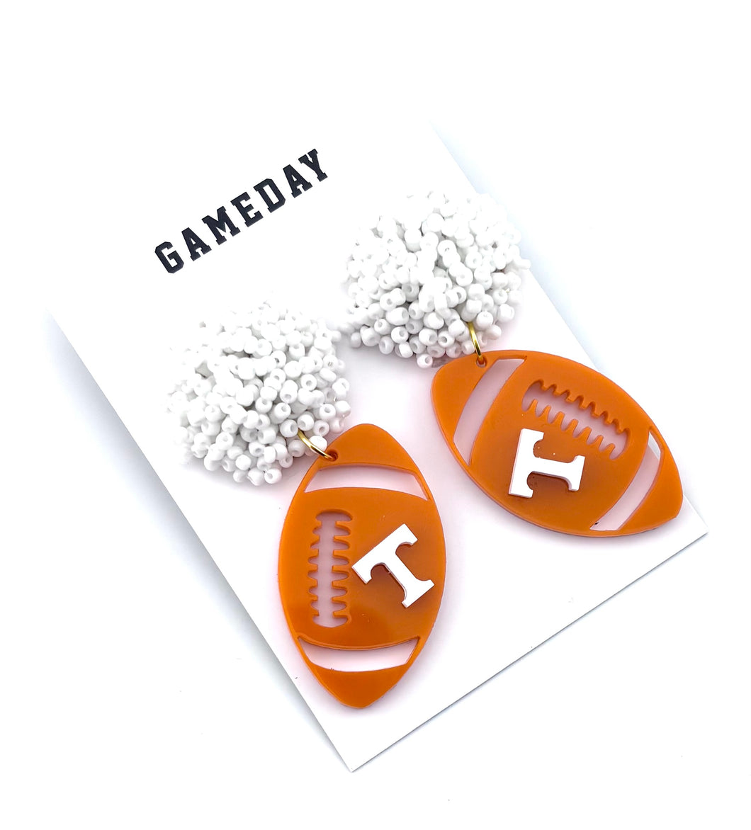 Tennessee Vols Earrings - Set of 3