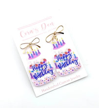 Load image into Gallery viewer, ATL Happy BIRTHDAY Set of 6 Earrings
