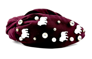 Bulldog Headband