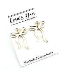 Load image into Gallery viewer, ATL Bows Geometric Set of 6 Earrings
