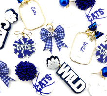 Load image into Gallery viewer, ATL KY Wild Cats Earrings - Set of 6
